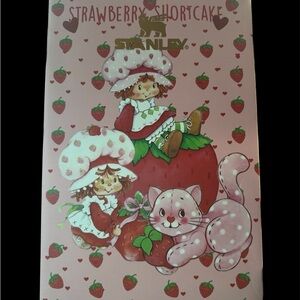 Stanley Strawberry Shortcake Pink Drinkware